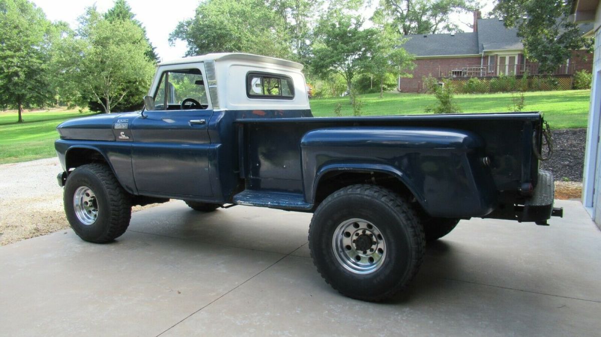 1964 Blue Chevrolet Other Pickups Standard Cab Pickup