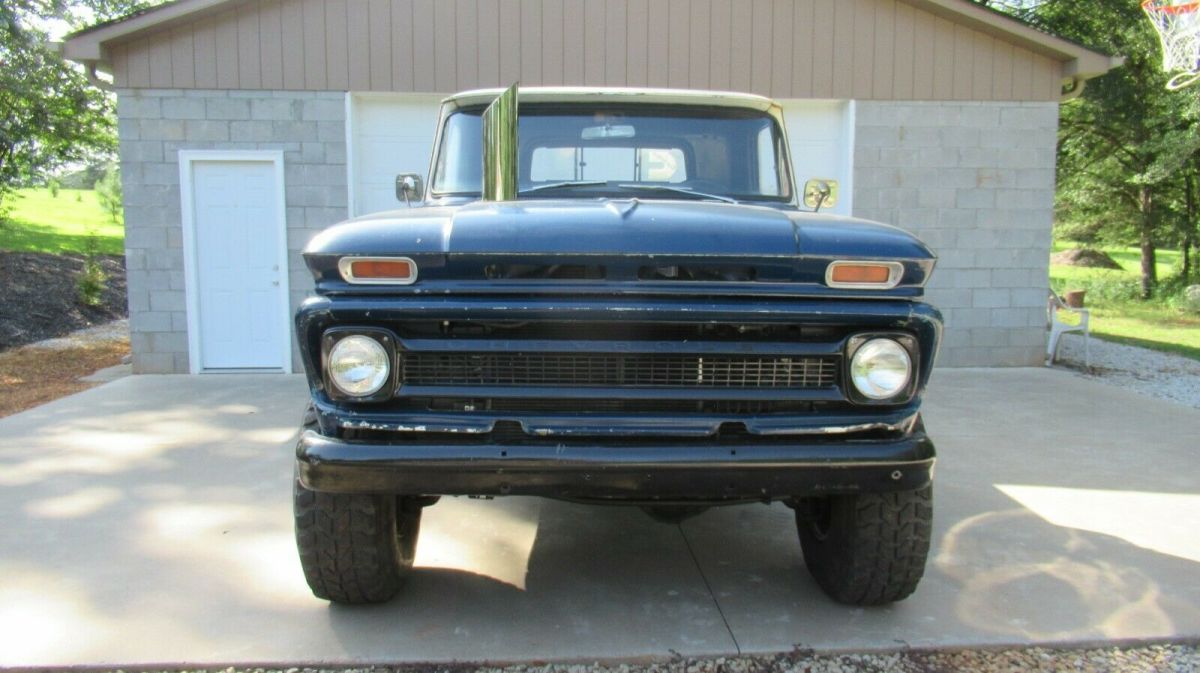 1964 Blue Chevrolet Other Pickups Standard Cab Pickup