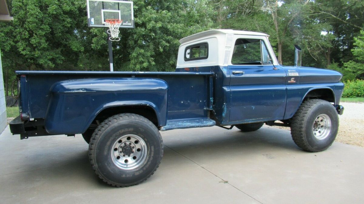 1964 Blue Chevrolet Other Pickups Standard Cab Pickup