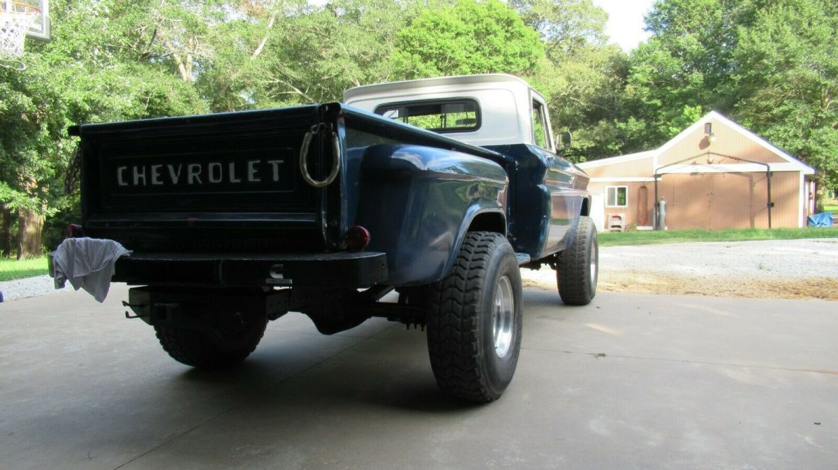1964 Blue Chevrolet Other Pickups Standard Cab Pickup