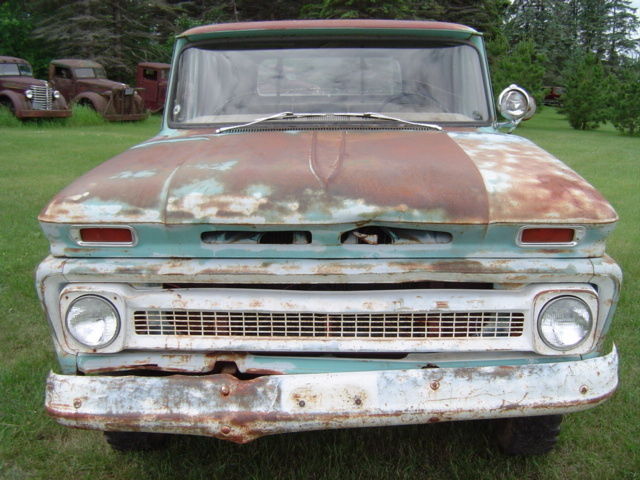 1964 Teal Chevrolet Other Pickups Pickup