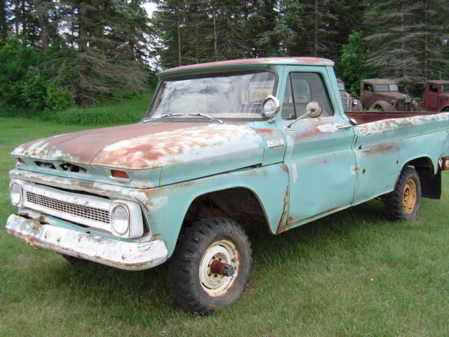 1964 Teal Chevrolet Other Pickups Pickup