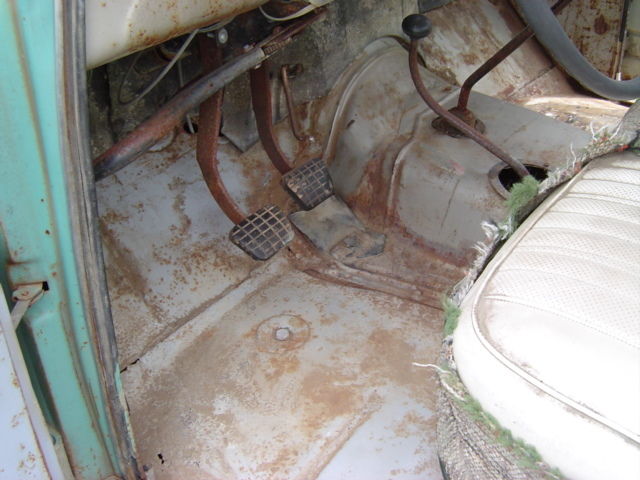 1964 Teal Chevrolet Other Pickups Pickup