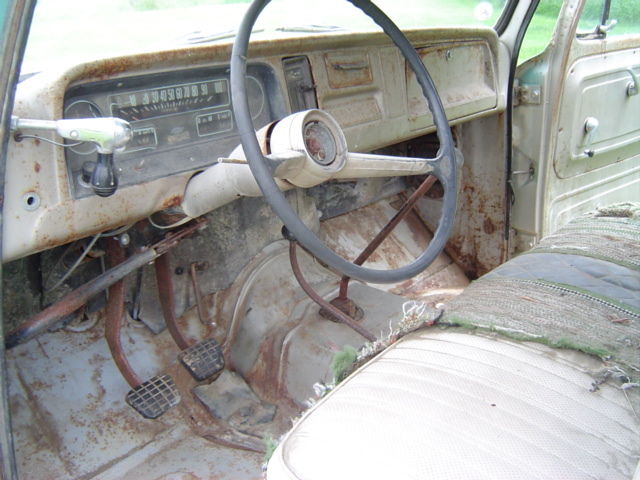 1964 Teal Chevrolet Other Pickups Pickup