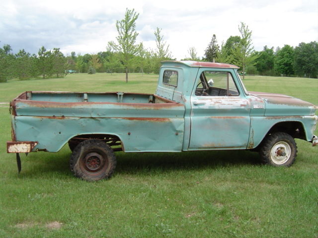 1964 Teal Chevrolet Other Pickups Pickup