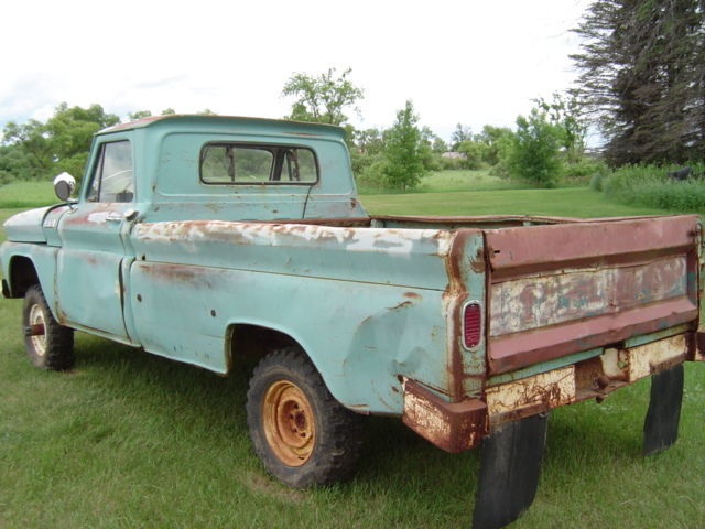 1964 Teal Chevrolet Other Pickups Pickup