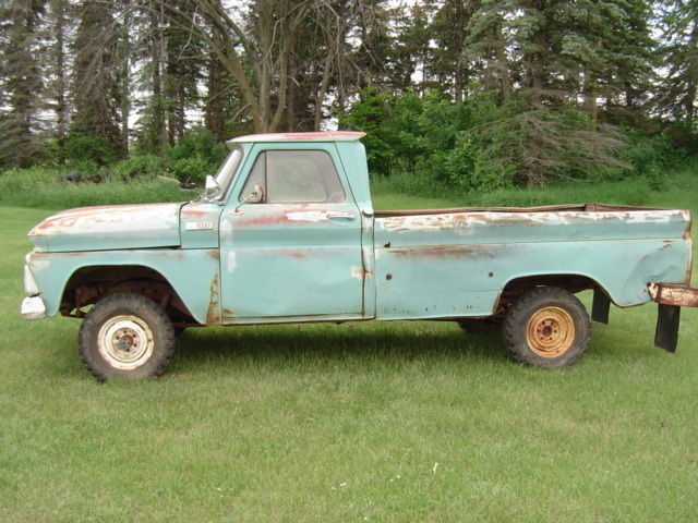 1964 Teal Chevrolet Other Pickups Pickup