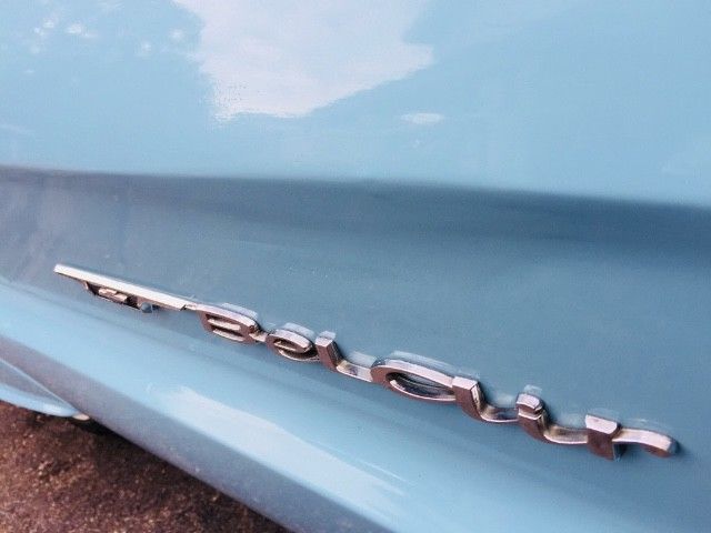 1964 Blue Chevrolet Bel Air/150/210 --