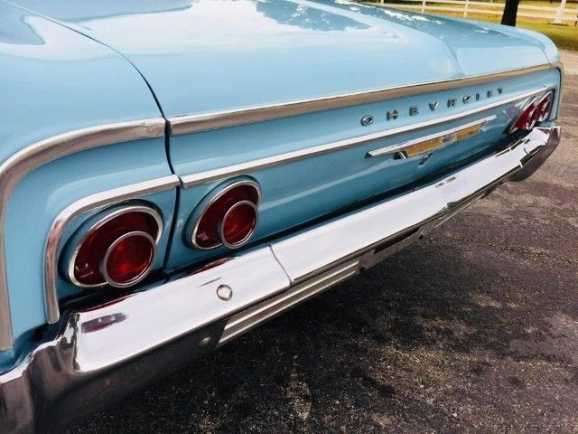 1964 Blue Chevrolet Bel Air/150/210 --