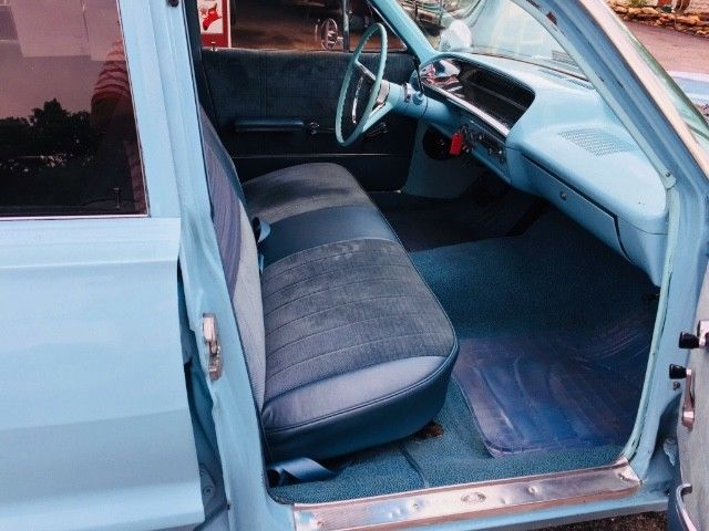 1964 Blue Chevrolet Bel Air/150/210 --