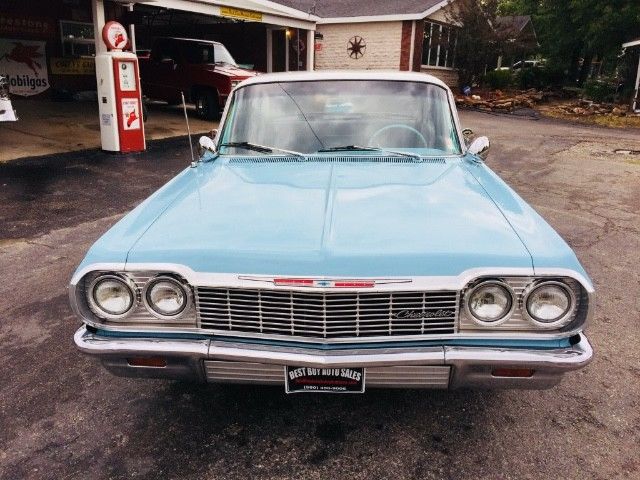 1964 Blue Chevrolet Bel Air/150/210 --
