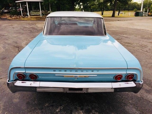 1964 Blue Chevrolet Bel Air/150/210 --