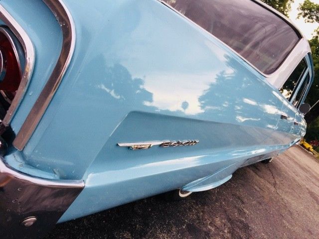1964 Blue Chevrolet Bel Air/150/210 --