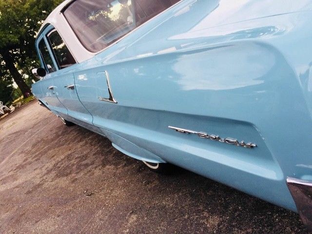 1964 Blue Chevrolet Bel Air/150/210 --
