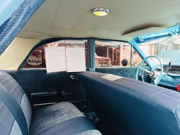 1964 Blue Chevrolet Bel Air/150/210 --