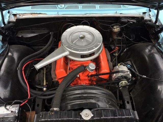 1964 Blue Chevrolet Bel Air/150/210 --