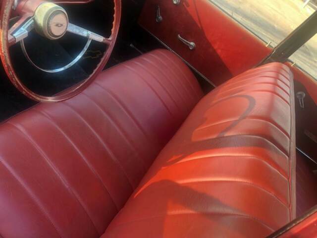 1964 Red Chevrolet Bel Air Sedan