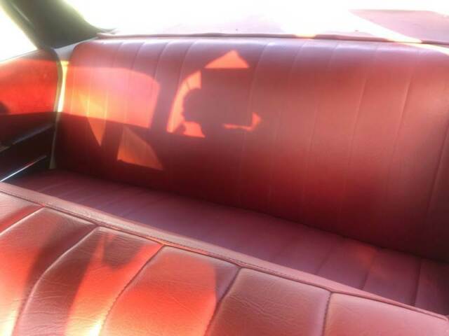 1964 Red Chevrolet Bel Air Sedan