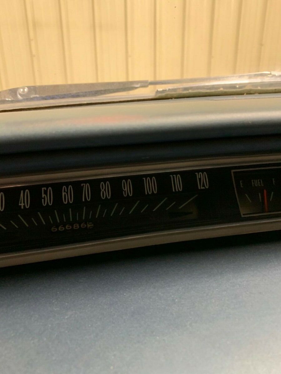 1964 Blue Chevrolet Bel Air/150/210 Sedan