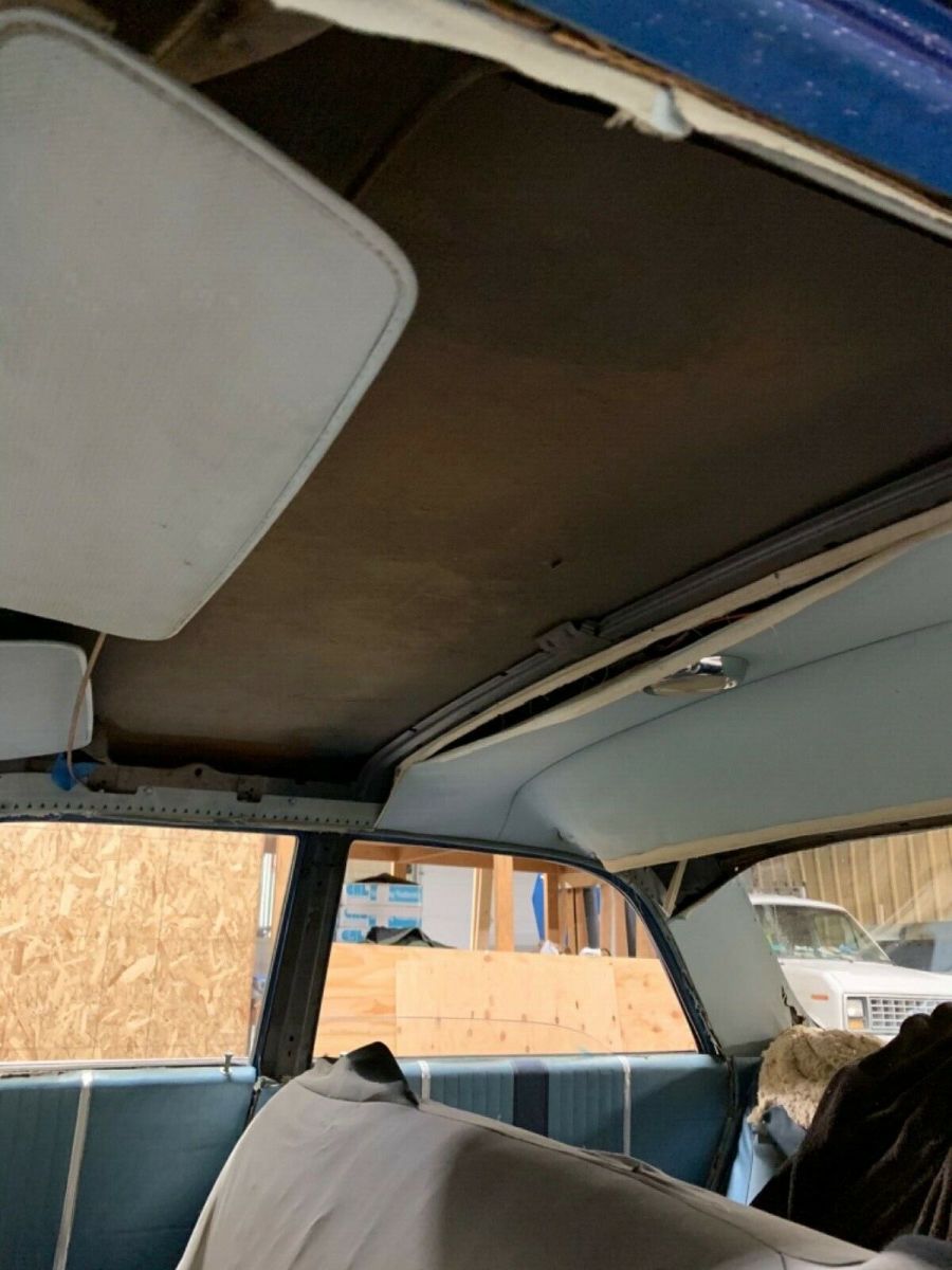 1964 Blue Chevrolet Bel Air/150/210 Sedan