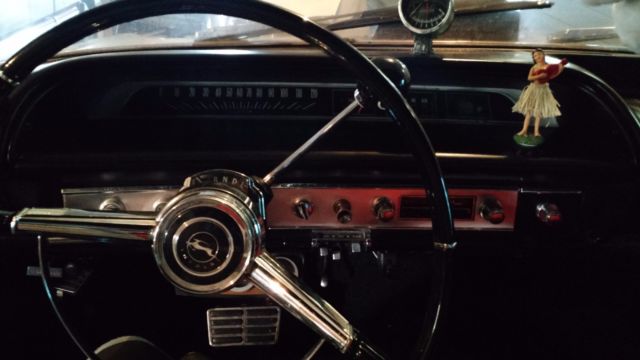 1964 Green Chevrolet Bel Air/150/210 Sedan