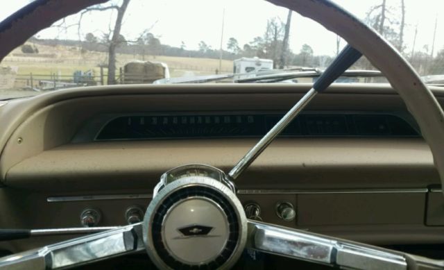 1964 Green Chevrolet Bel Air/150/210 Sedan