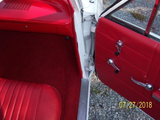 1964 White Chevrolet Bel Air/150/210 Coupe