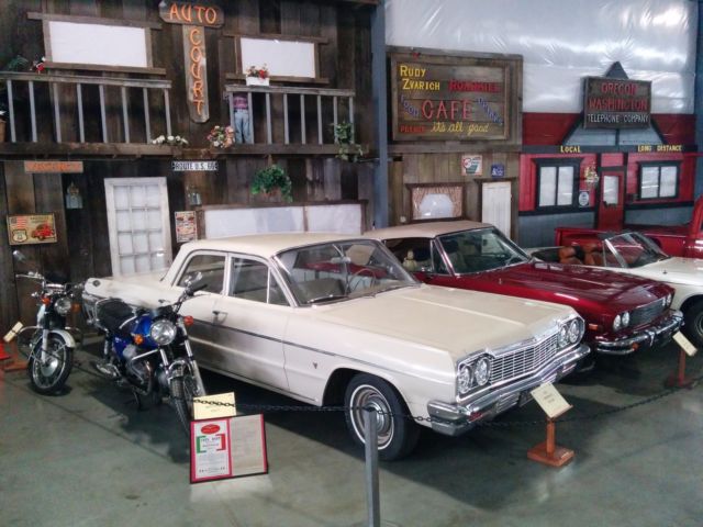 1964 Beige Chevrolet Bel Air/150/210 Sedan