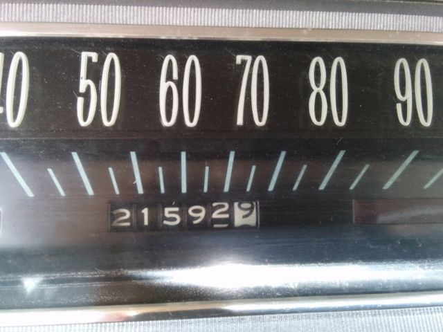 1964 Beige Chevrolet Bel Air/150/210 Sedan