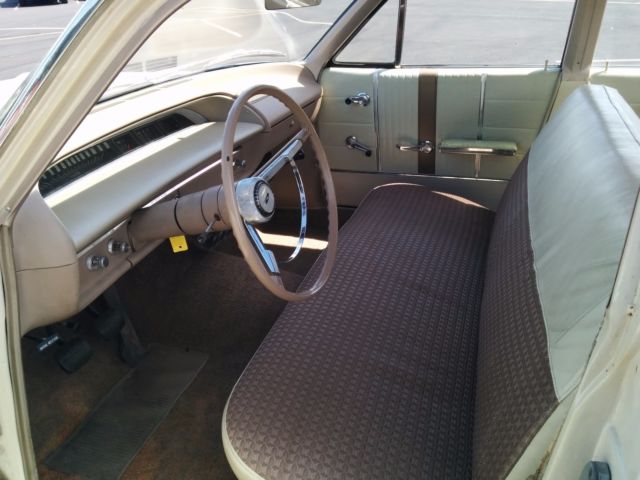 1964 Beige Chevrolet Bel Air/150/210 Sedan