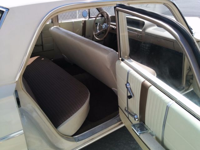 1964 Beige Chevrolet Bel Air/150/210 Sedan