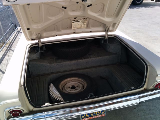 1964 Beige Chevrolet Bel Air/150/210 Sedan