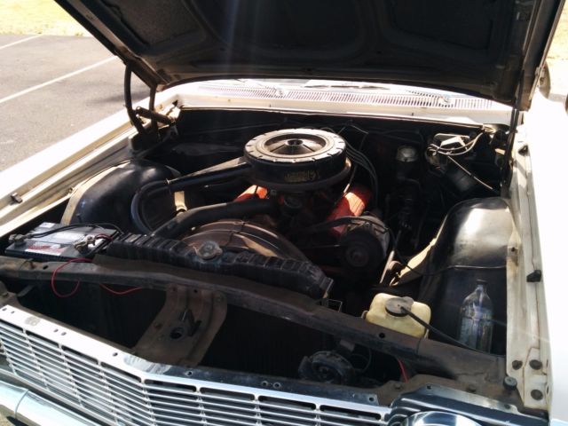 1964 Beige Chevrolet Bel Air/150/210 Sedan