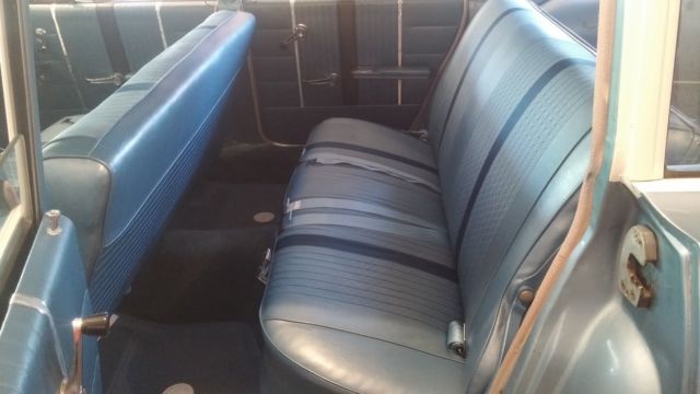 1964 Blue Chevrolet Bel Air/150/210 Wagon