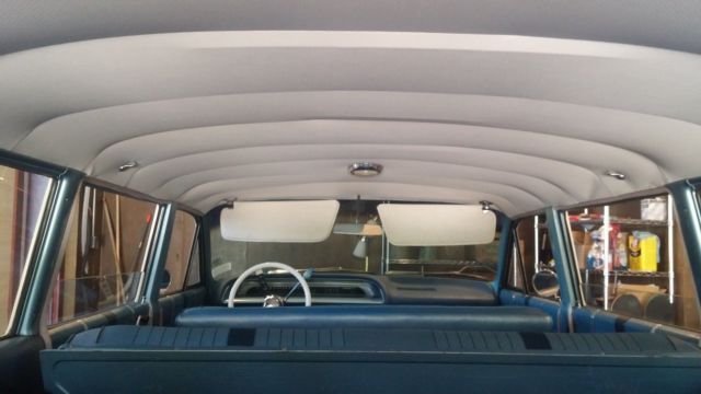 1964 Blue Chevrolet Bel Air/150/210 Wagon