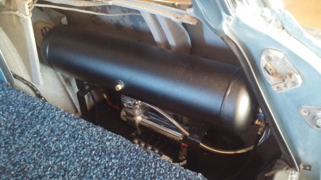 1964 Blue Chevrolet Bel Air/150/210 Wagon