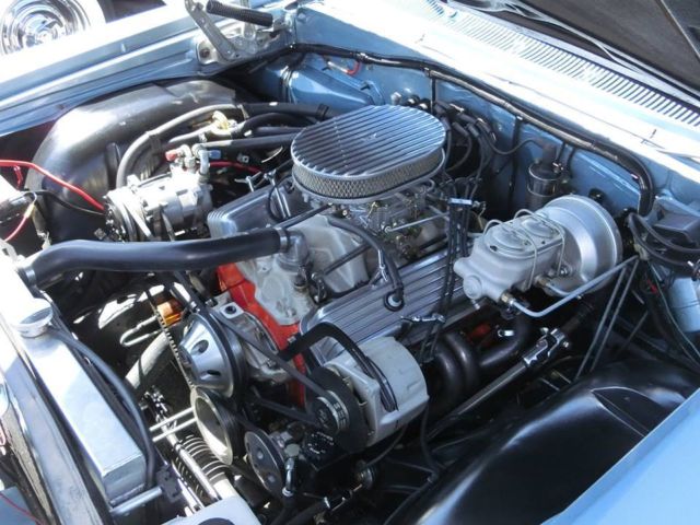 1964 Blue Chevrolet Bel Air/150/210 Wagon