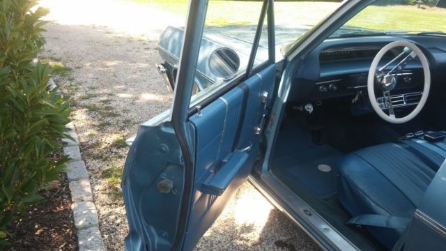 1964 Blue Chevrolet Bel Air/150/210 Wagon