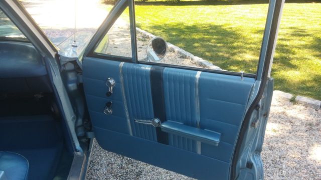 1964 Blue Chevrolet Bel Air/150/210 Wagon