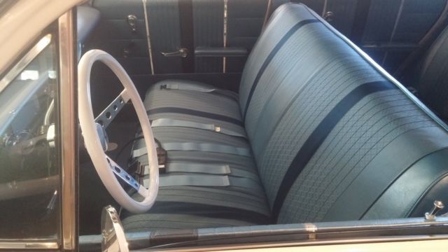 1964 Blue Chevrolet Bel Air/150/210 Wagon