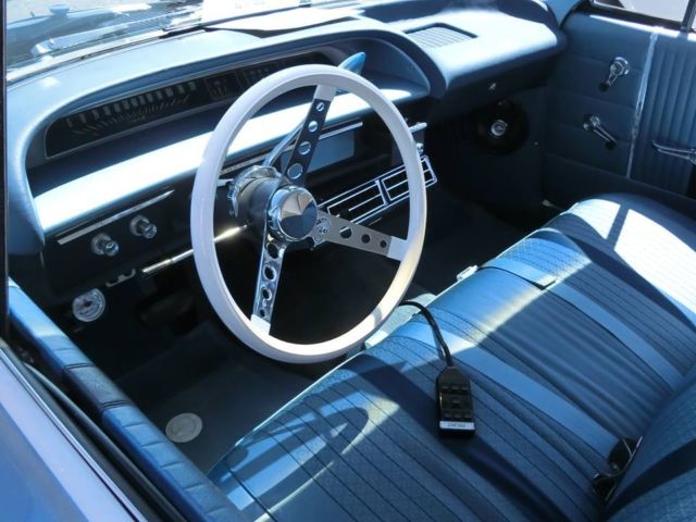 1964 Blue Chevrolet Bel Air/150/210 Wagon