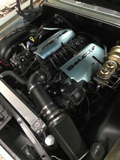 1964 blue Chevrolet Bel Air/150/210 Wagon