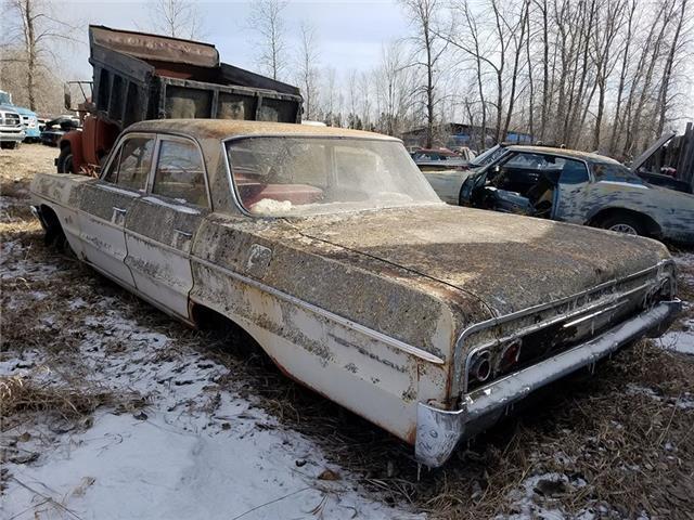 1964 White Chevrolet Bel Air/150/210 --