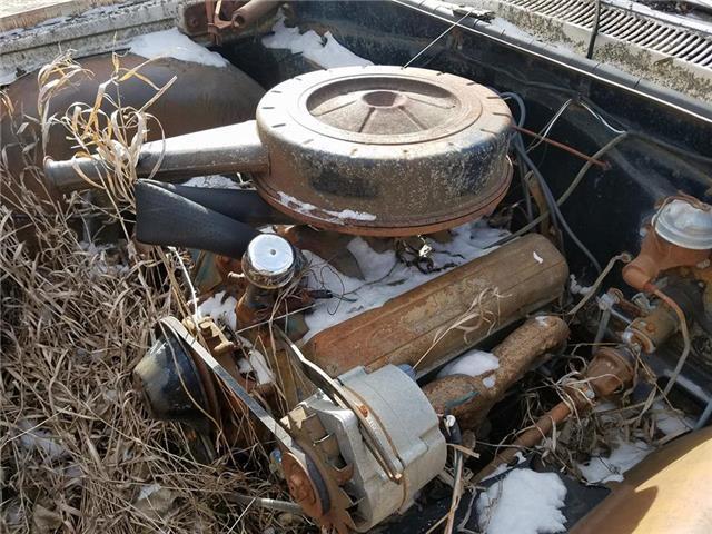 1964 White Chevrolet Bel Air/150/210 --