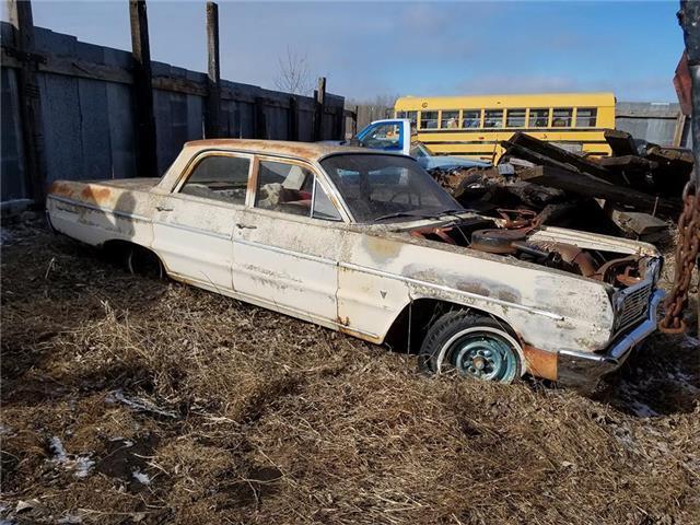 1964 White Chevrolet Bel Air/150/210 --