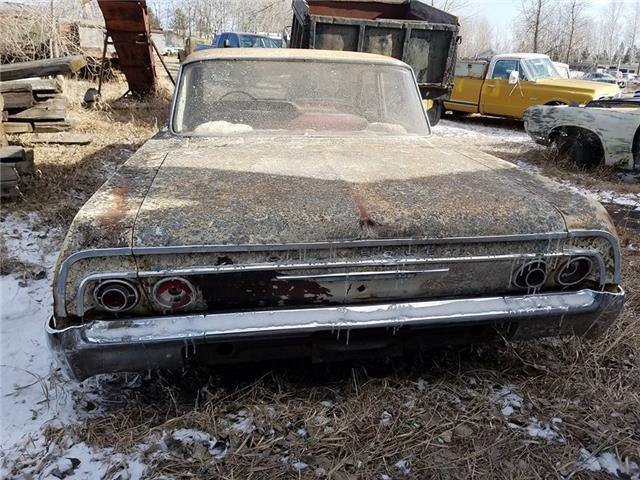 1964 White Chevrolet Bel Air/150/210 --