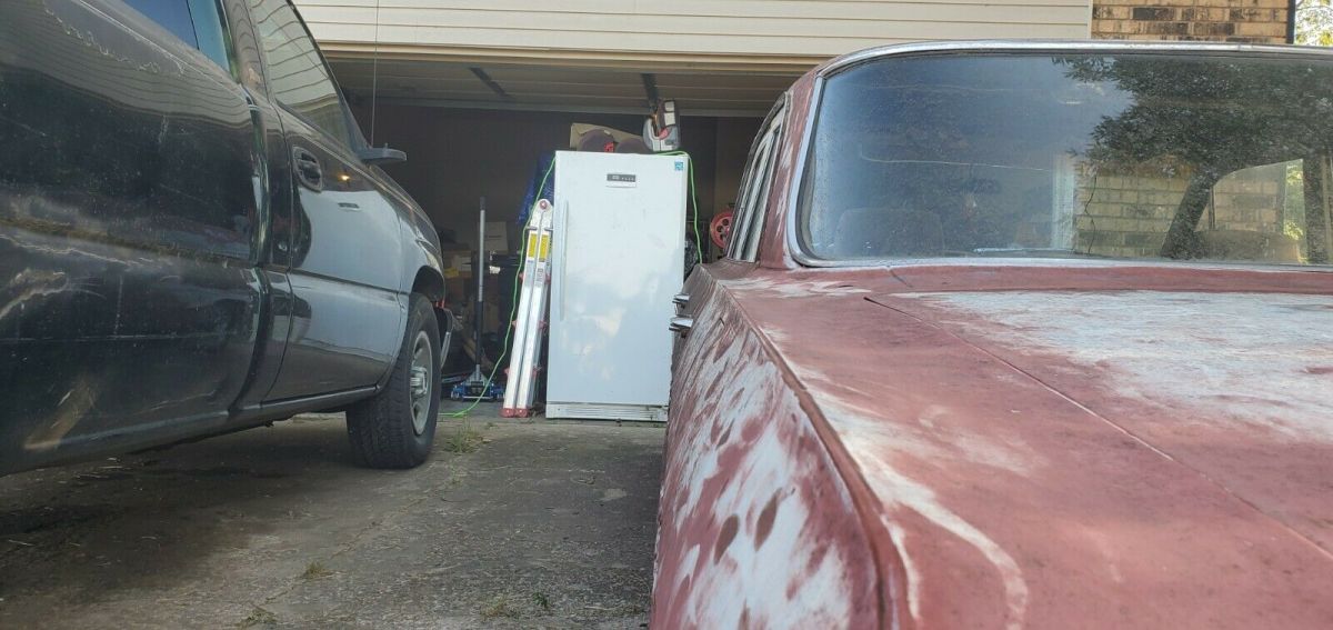 1964 White Chevrolet Bel Air/150/210 Sedan