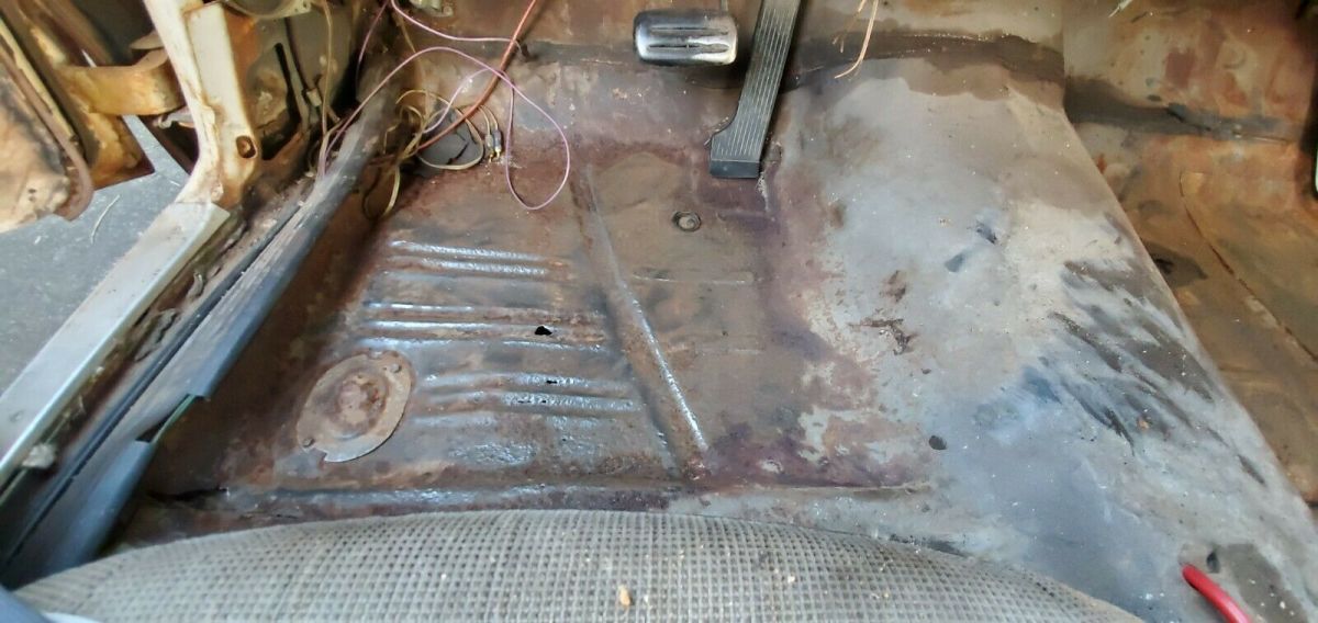 1964 White Chevrolet Bel Air/150/210 Sedan