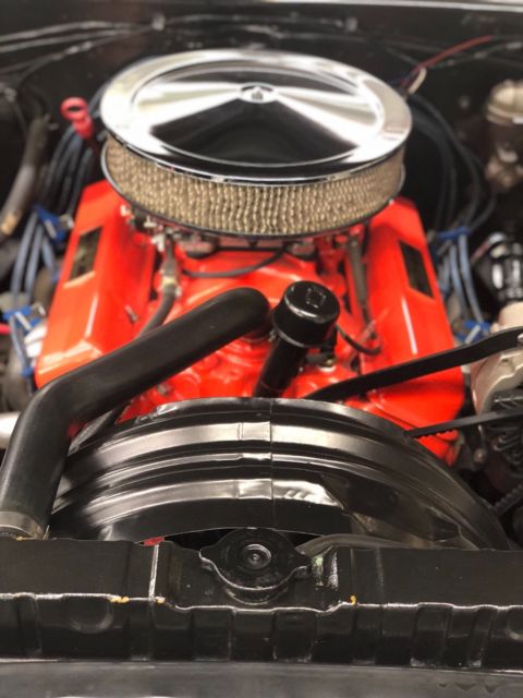 1964 White Chevrolet Impala Coupe