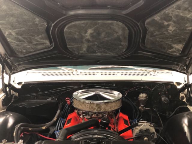 1964 White Chevrolet Impala Coupe